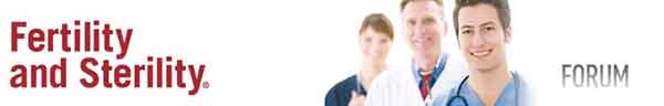 Fertility Sterility Discussion - Reproductive Medicine Interactive ... - Fertility Online Discussions